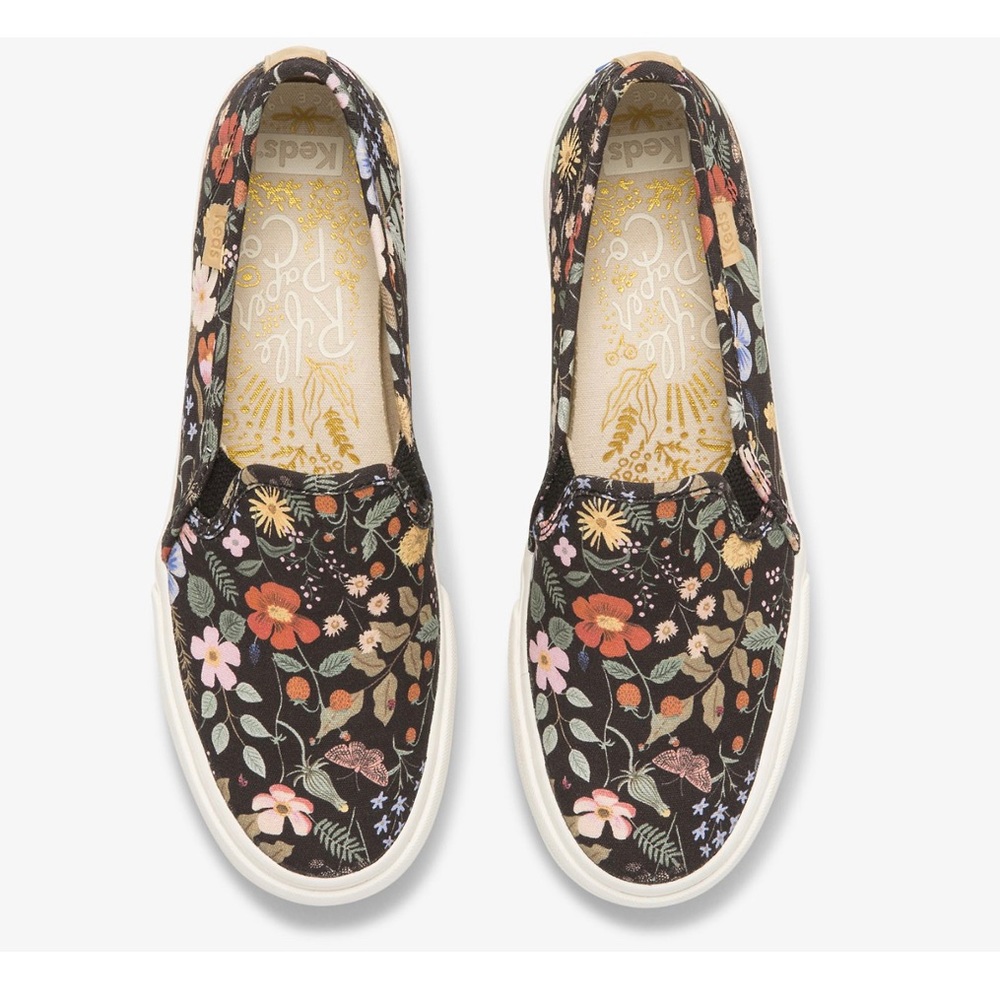 Keds x Rifle Paper Co  Strawberry Fields